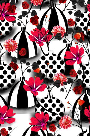 欧款印花华亿平台图片