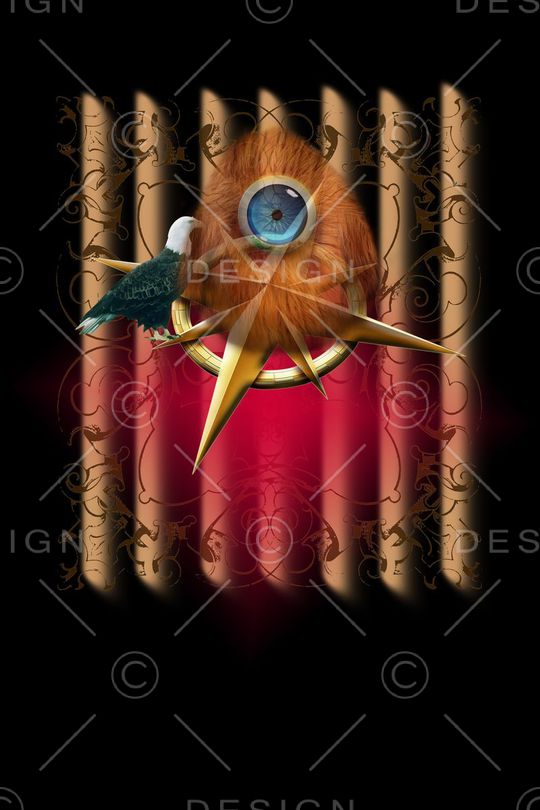 复古印花华亿平台图片