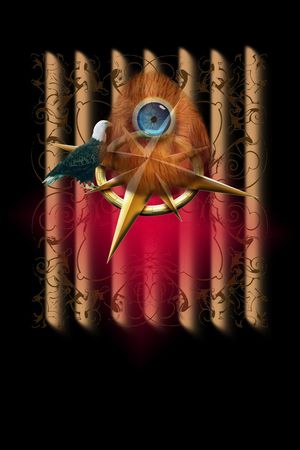 复古印花华亿平台图片