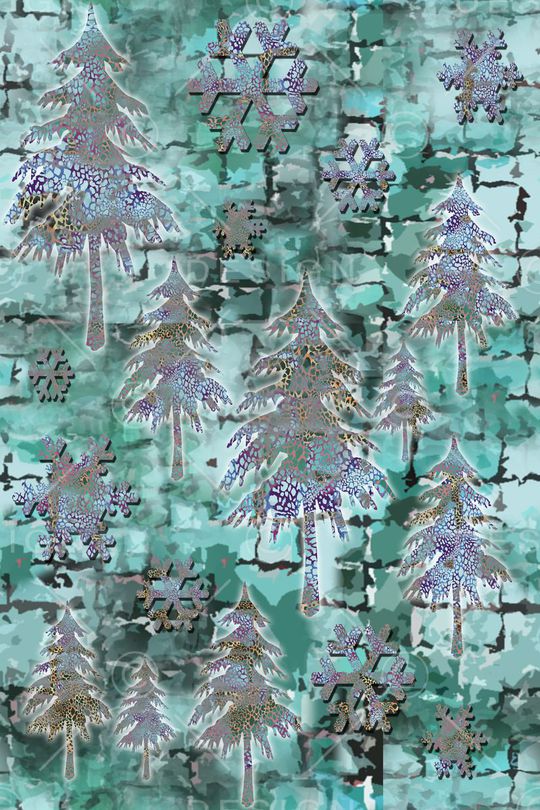 树印花华亿平台图片