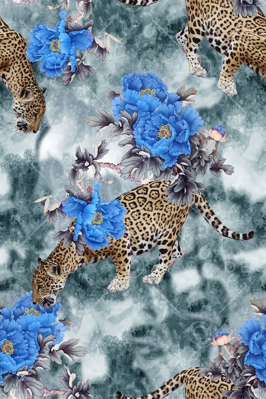 时尚大牌欧美风格印花华亿平台图片