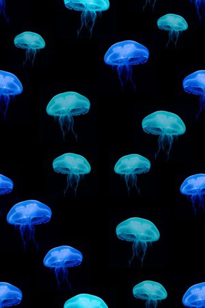 抽象小清新印花华亿平台图片