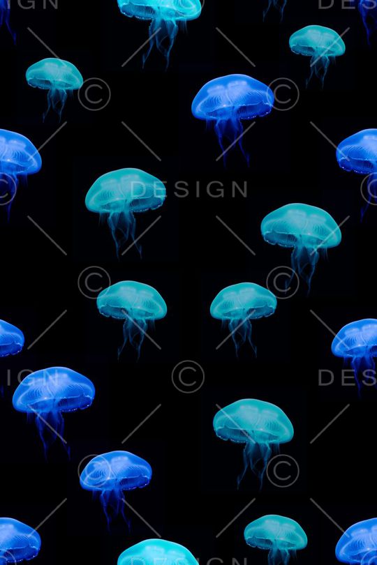 抽象小清新印花华亿平台图片