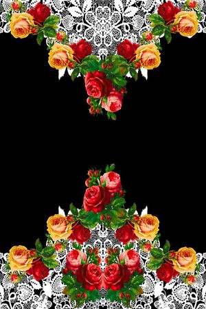 时尚潮流印花华亿平台图片