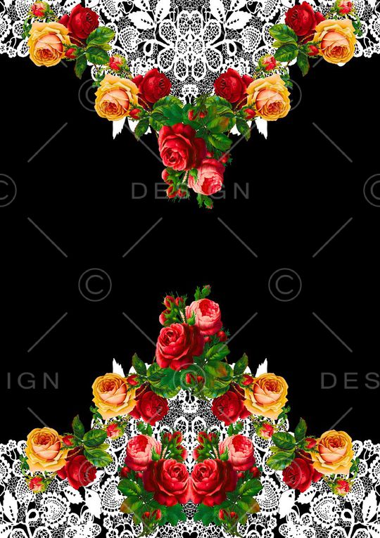 时尚潮流印花华亿平台图片