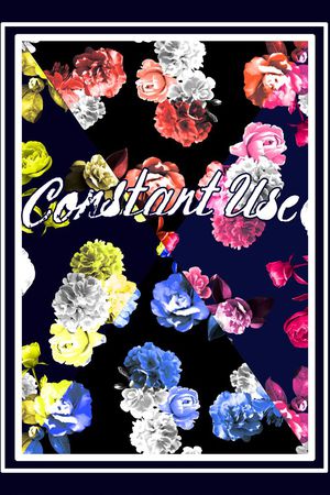 抽象大牌印花华亿平台图片