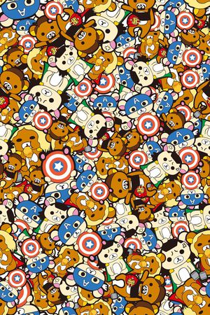 流行时尚印花华亿平台图片