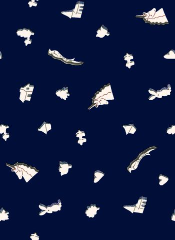 548829-抽象原创动物小马