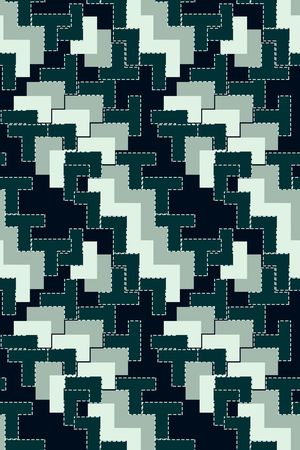 抽象印花华亿平台图片