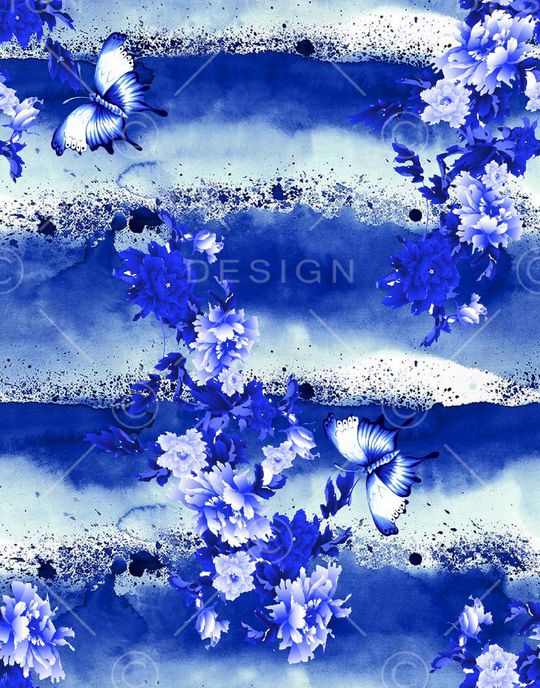 抽象纹理印花华亿平台图片