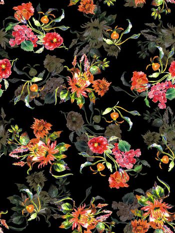 548862-手绘水彩花卉