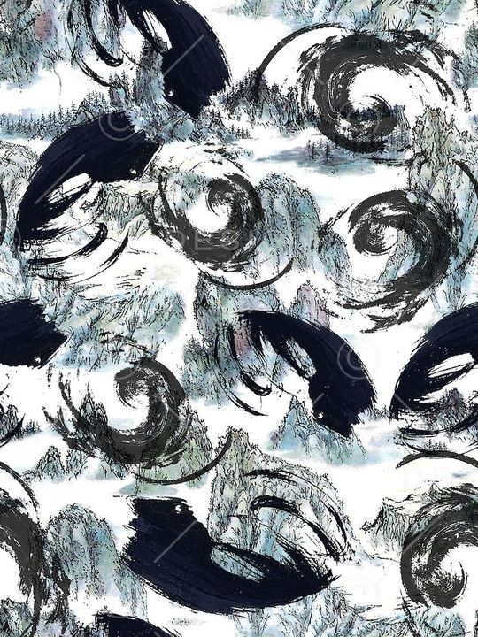 民族风印花华亿平台图片