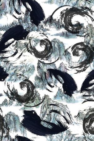 民族风印花华亿平台图片