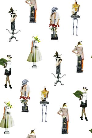 插画人物印花华亿平台图片