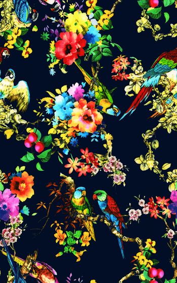 彩色印花华亿平台图片