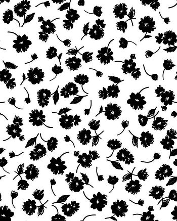 548923-欧美 时尚 大牌 D&G 花卉 小