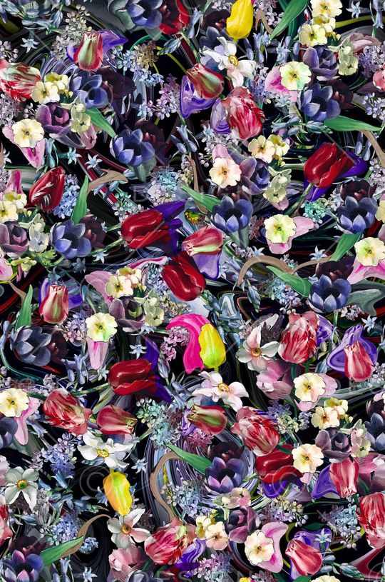 油画印花华亿平台图片