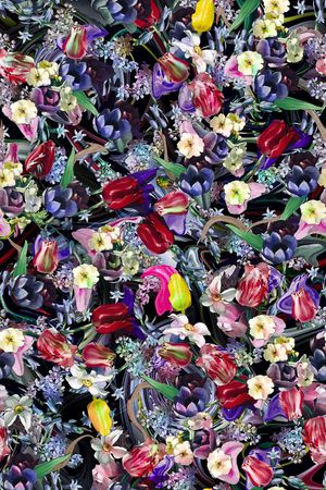 油画印花华亿平台图片