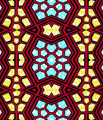 格子印花华亿平台图片