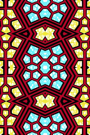 格子印花华亿平台图片