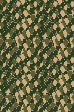 抽象印花华亿平台图片