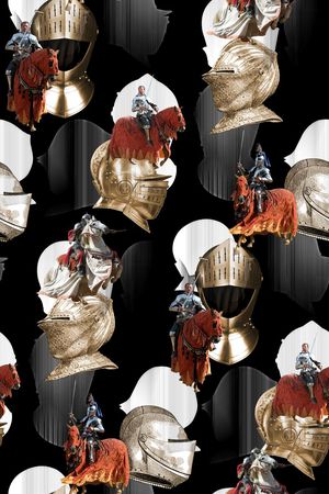 盔甲印花华亿平台图片