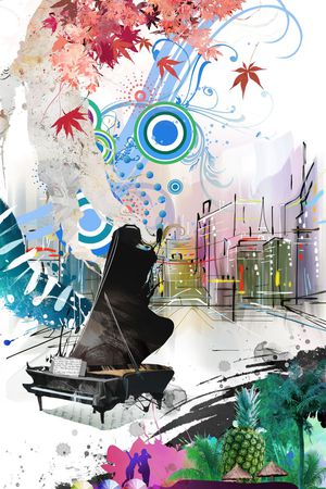 城市印花华亿平台图片