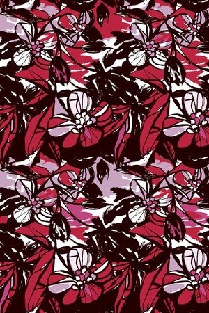 复古印花华亿平台图片