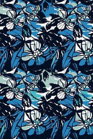 复古印花华亿平台图片