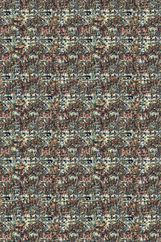 抽象印花华亿平台图片