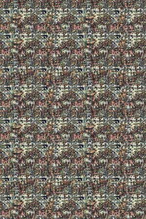 抽象印花华亿平台图片