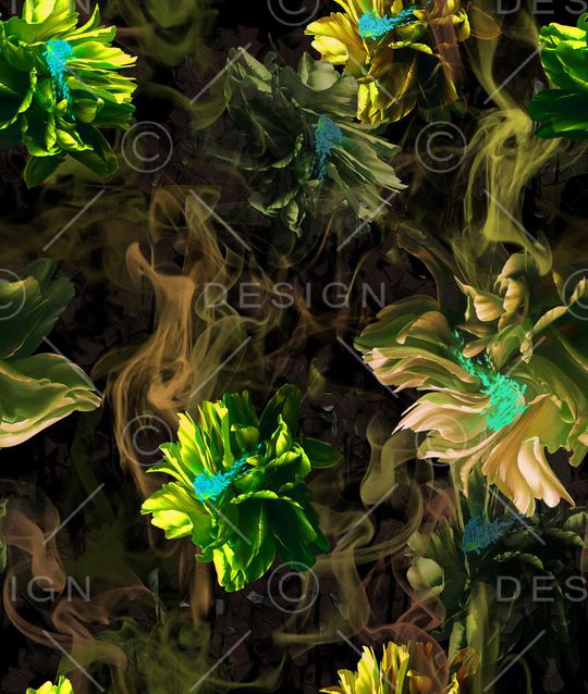 写意印花华亿平台图片