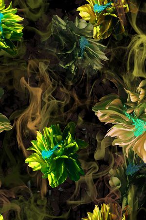 写意印花华亿平台图片