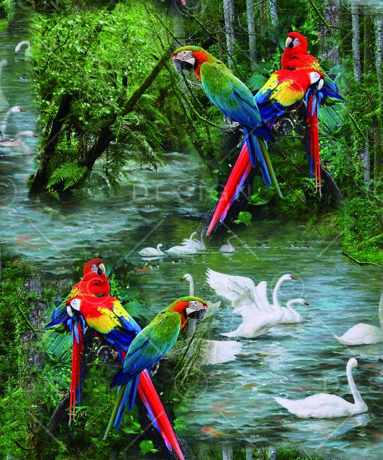 树印花华亿平台图片