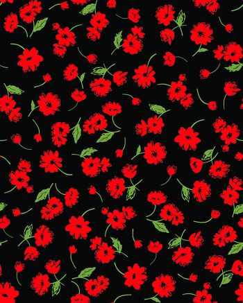 549088-欧美 时尚 大牌 D&G 花卉 小