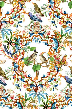 时尚印花华亿平台图片