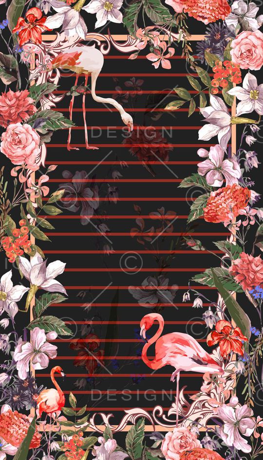 潮流时尚印花华亿平台图片