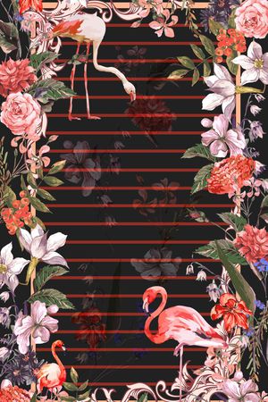 潮流时尚印花华亿平台图片