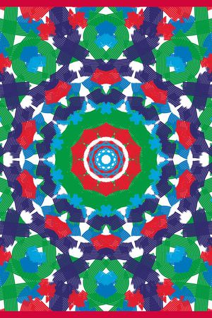 波普风印花华亿平台图片