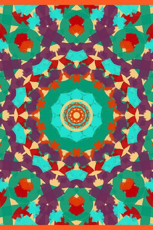 波普风印花华亿平台图片