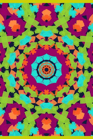 波普风印花华亿平台图片