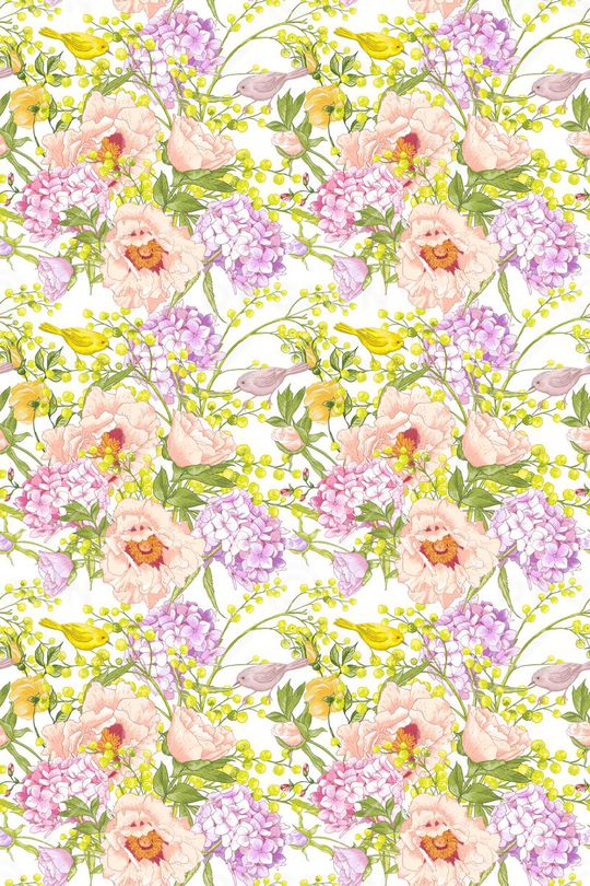 小清新印花华亿平台图片