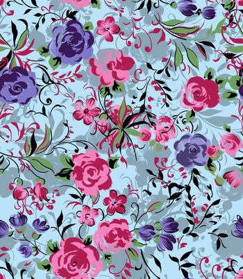 花朵印花华亿平台图片