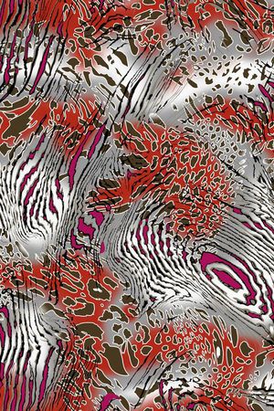 线条印花华亿平台图片