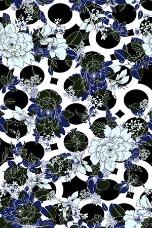 波点印花华亿平台图片