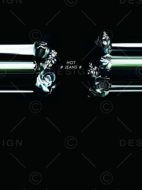 花朵印花华亿平台图片