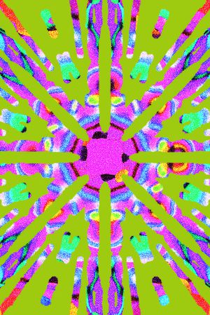 丝巾围巾秀场印花华亿平台图片