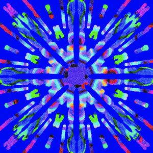 丝巾围巾秀场印花华亿平台图片