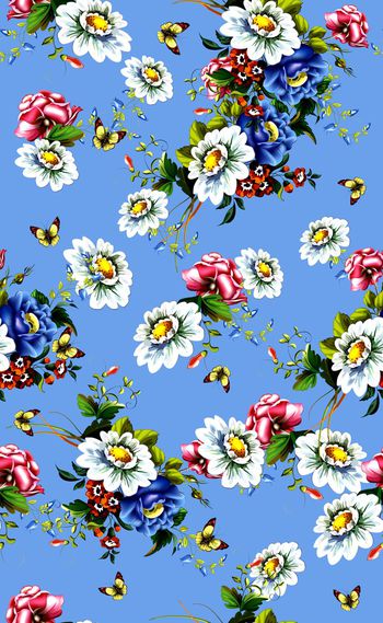 549191-欧美流行时尚高清大花蝴蝶系列02