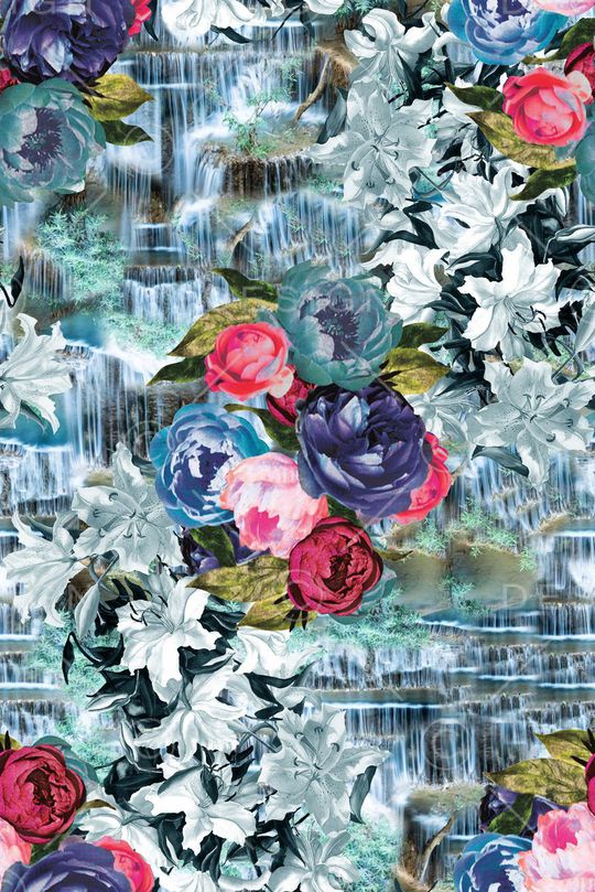 服装设计印花华亿平台图片